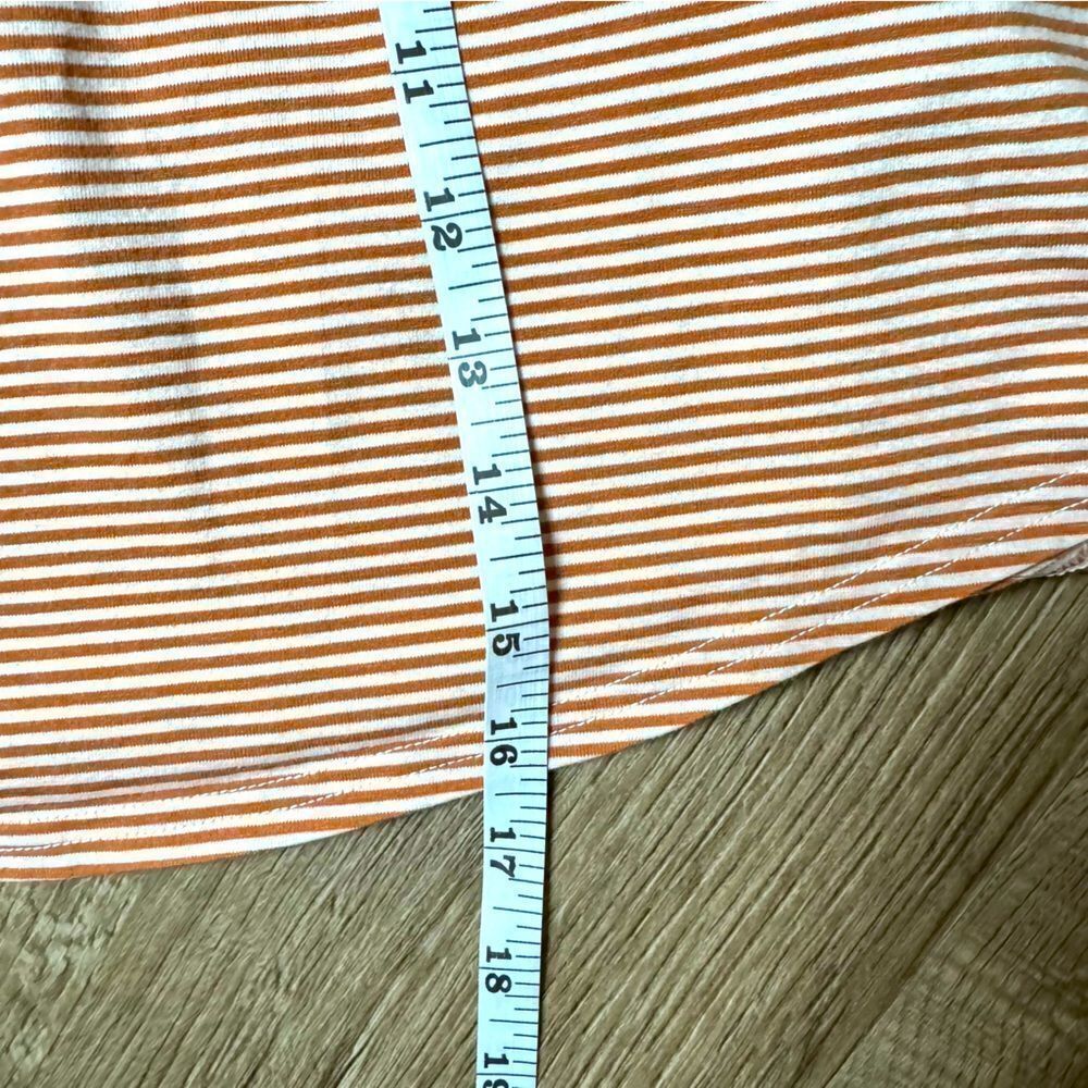 Pact Striped Mini Skirt  Size M - Picture 7 of 9